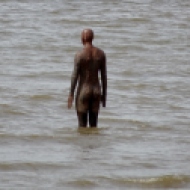 Anthony Gormley's Another Place (2)